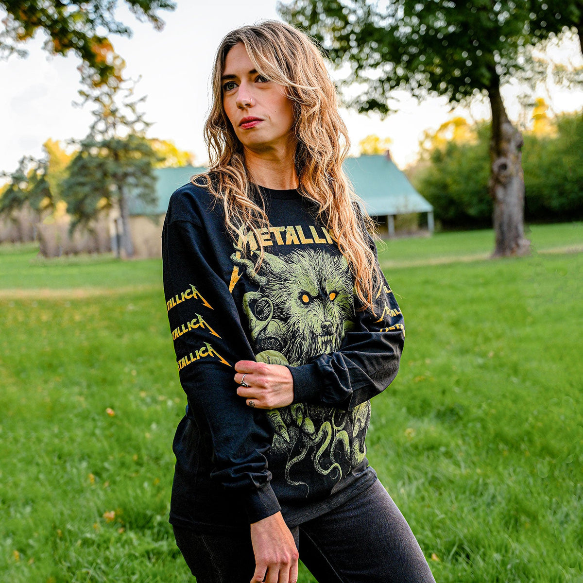 Metallica Long Sleeve