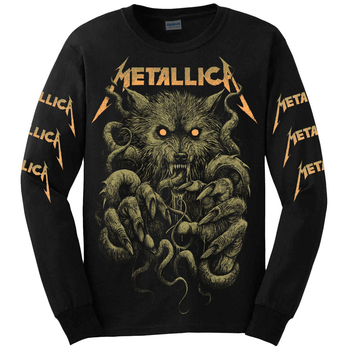 Metallica Long Sleeve