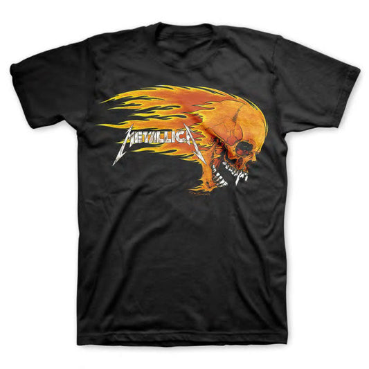 Metallica Scream Skull T-shirt