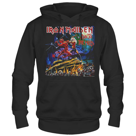 Iron Maiden Run To The Hills Hooded Sweatshirt
