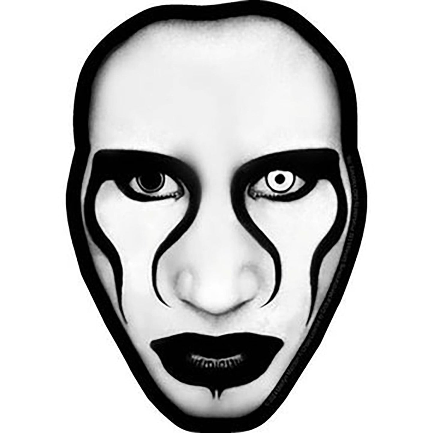 Marilyn Manson Defiant Sticker
