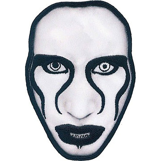 Marilyn Manson Defiant Embroidered Patch