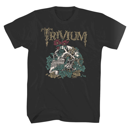 Trivium Skeleton Head T-shirt