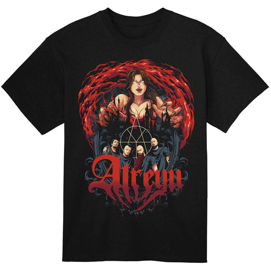 The Curse Anime by Yuri Kamo T-shirt