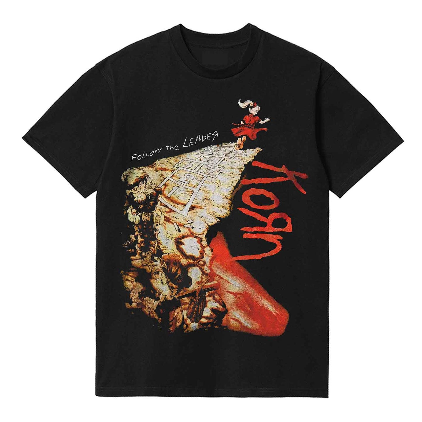 Korn FTL Album Cover T-shirt