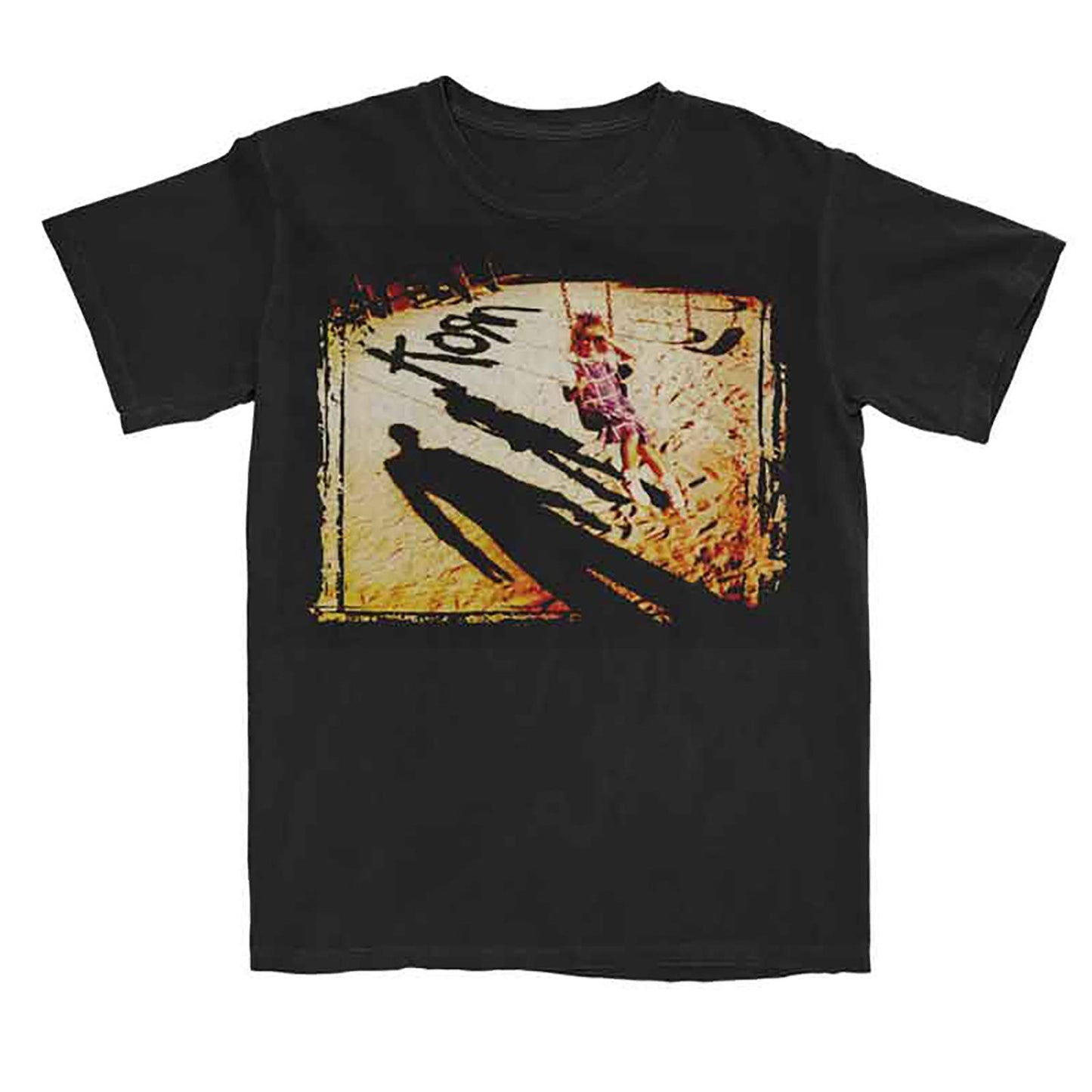 Korn Self-Titled Album Cover T-shirt