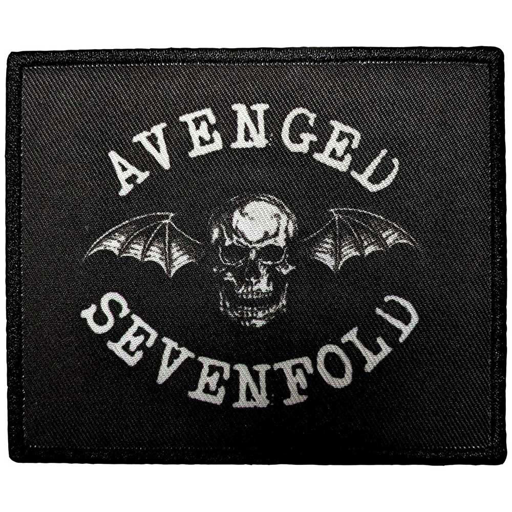 Avenged Sevenfold Deathbat Crest Woven Patch