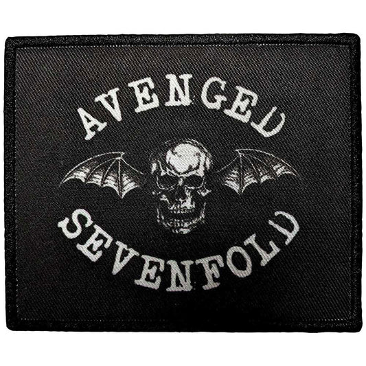 Avenged Sevenfold Deathbat Crest Woven Patch