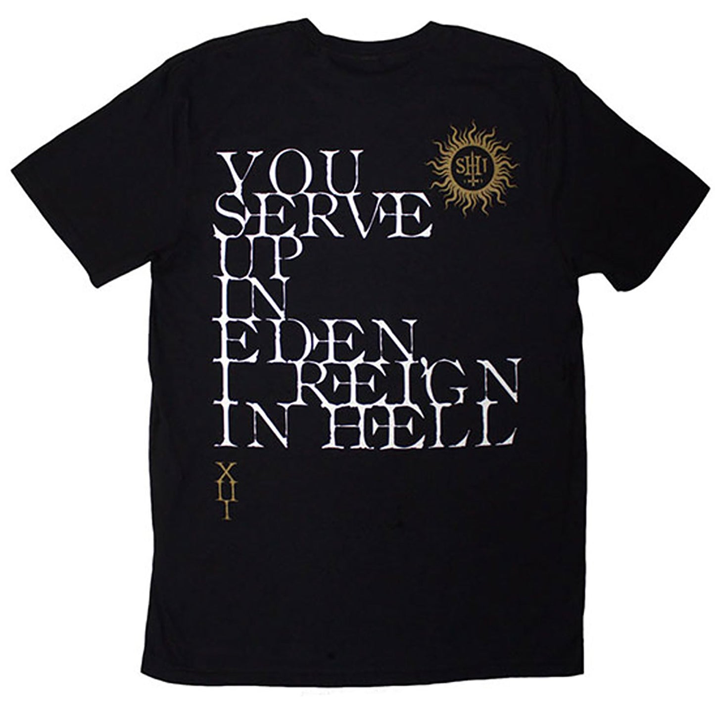 Behemoth The Shit Ov God Reign In Hell T-shirt