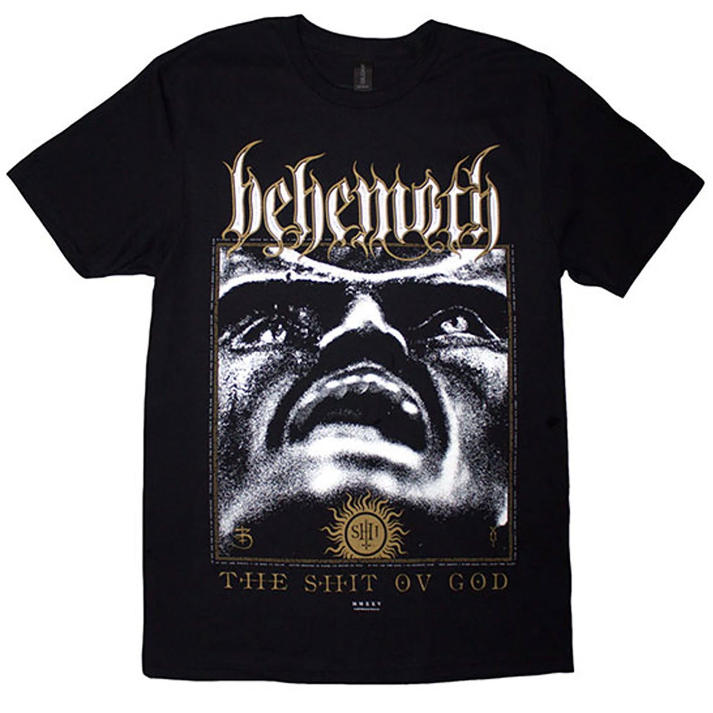 Behemoth The Shit Ov God Reign In Hell T-shirt