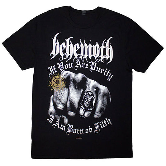 Behemoth The Shit Ov God Purity Fist T-shirt