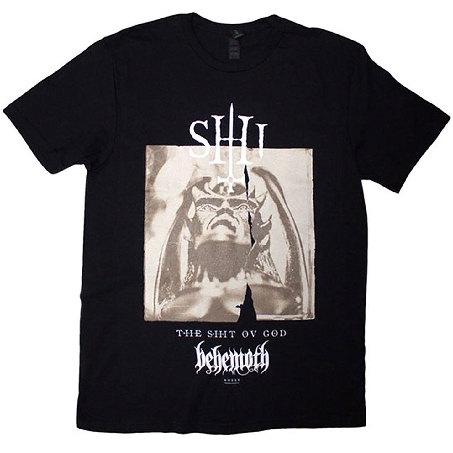 Behemoth The Shit Ov God Parchment T-shirt