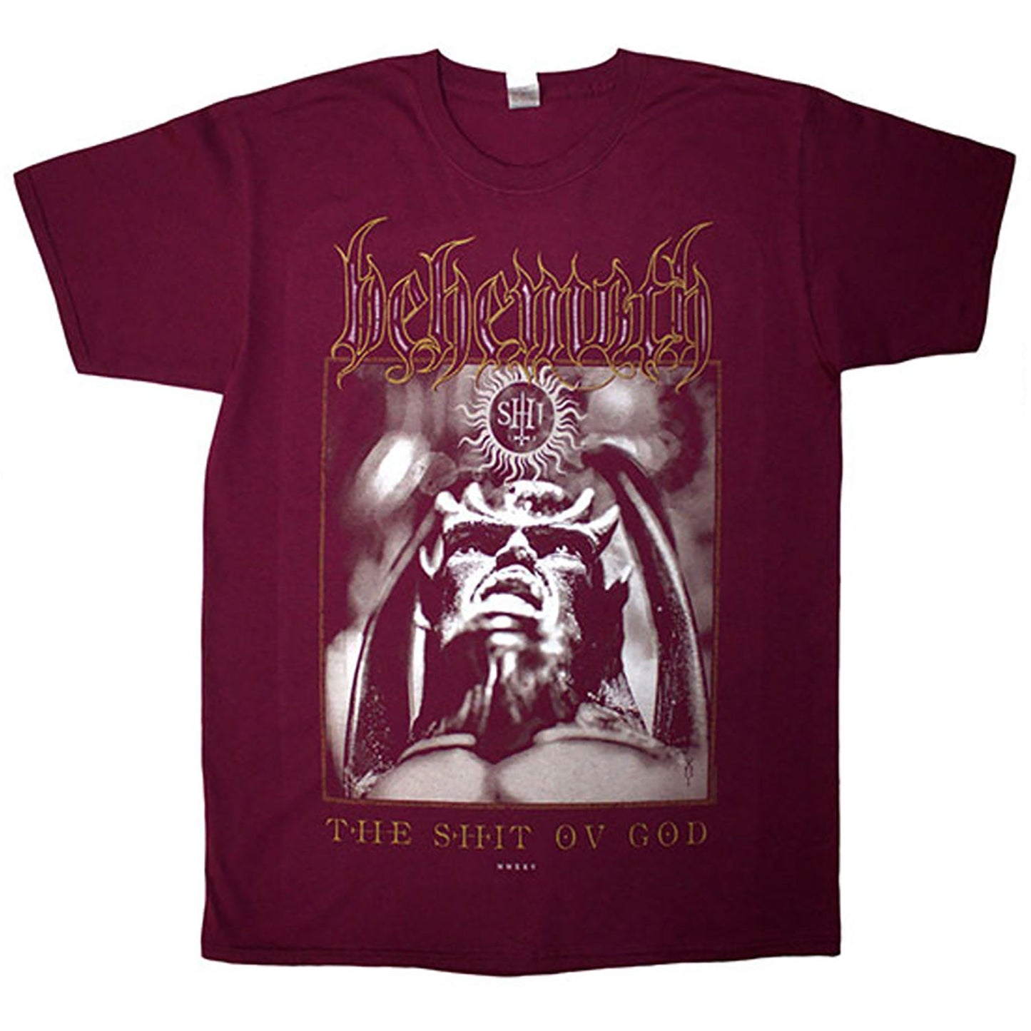 Behemoth The Shit Ov God Cover T-shirt
