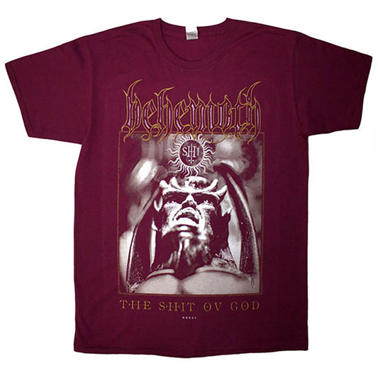 Behemoth The Shit Ov God Cover T-shirt