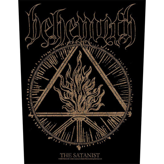 Behemoth The Satanist Back Patch