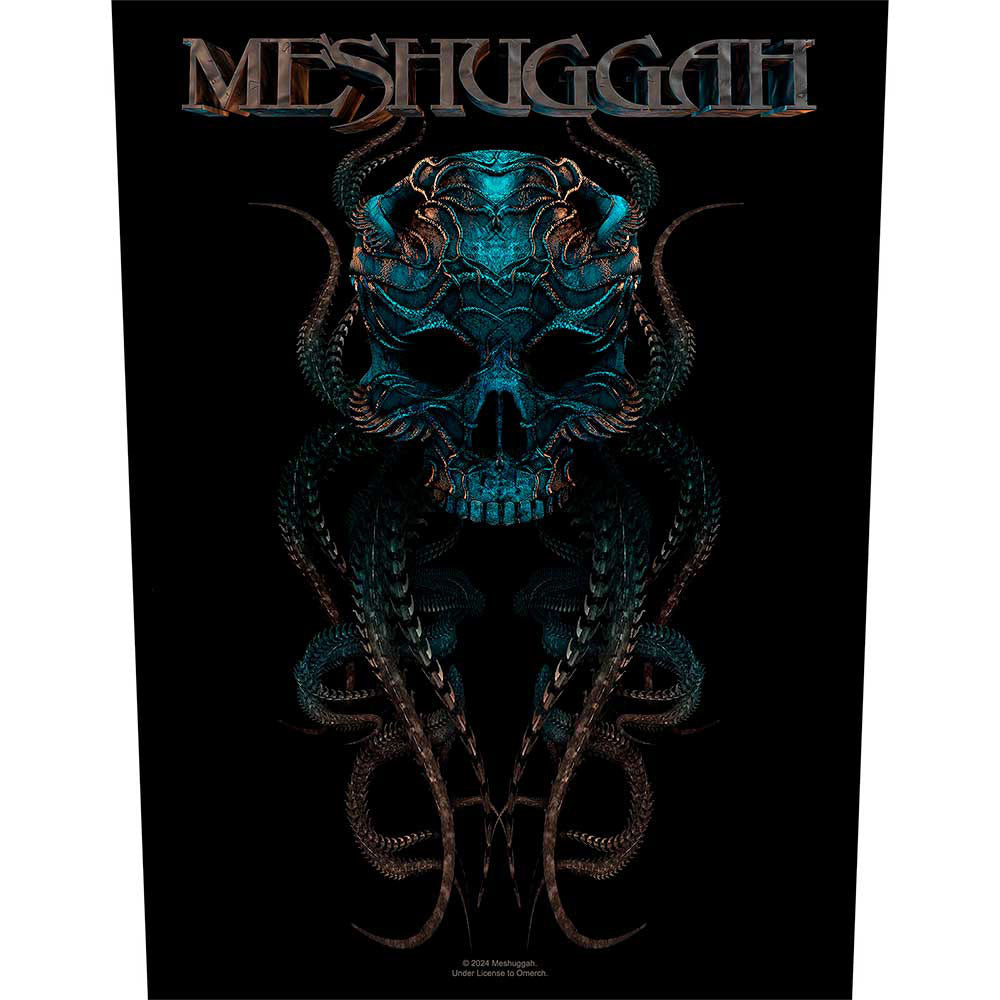 Meshuggah Meskulla Back Patch