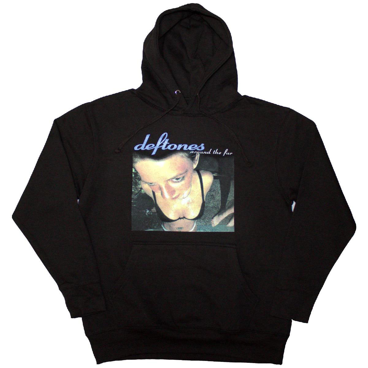 Around The Fur Hooded Sweatshirt