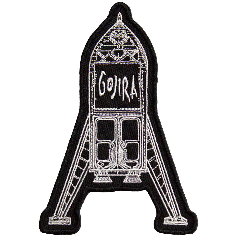 Gojira Shuttle Woven Patch