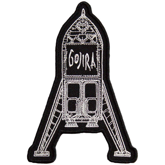 Gojira Shuttle Woven Patch