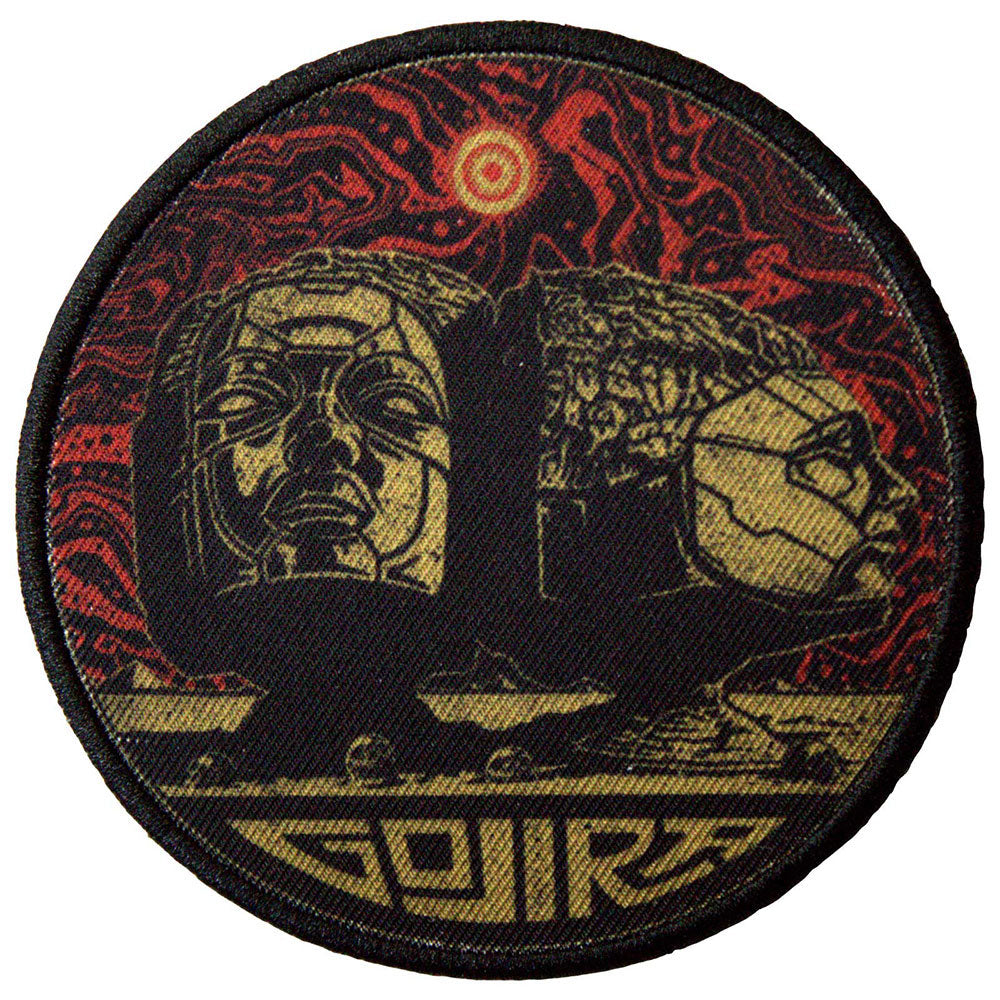 Gojira Scuplted Heads Woven Patch