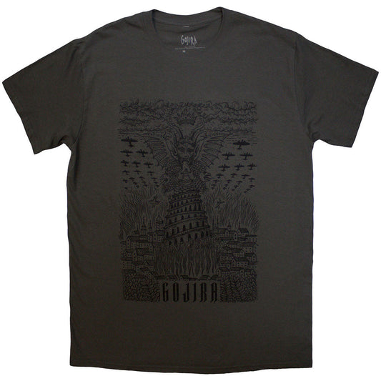 Gojira Demon Village T-shirt