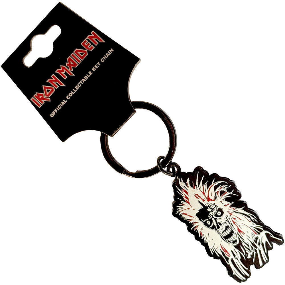 Iron Maiden Eddie Metal Key Chain