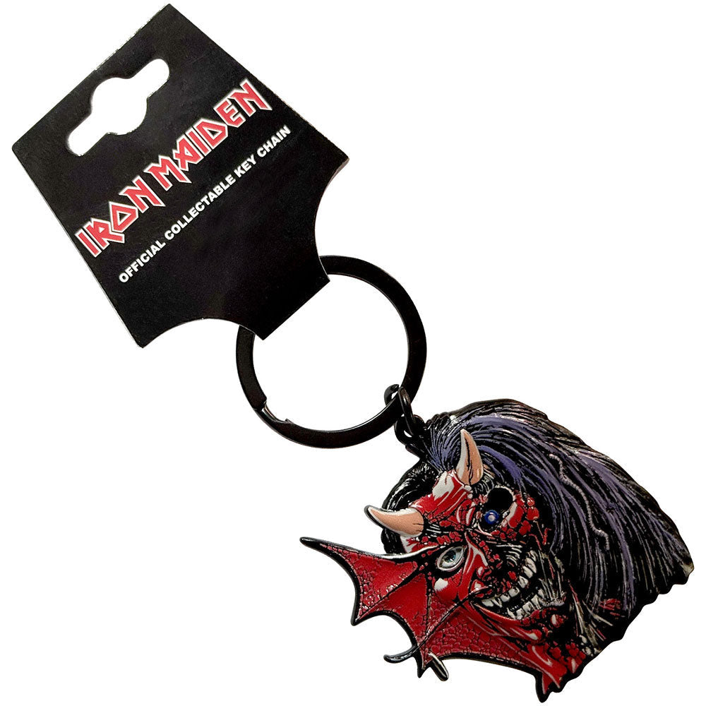 Iron Maiden Purgatory Eddie Metal Key Chain