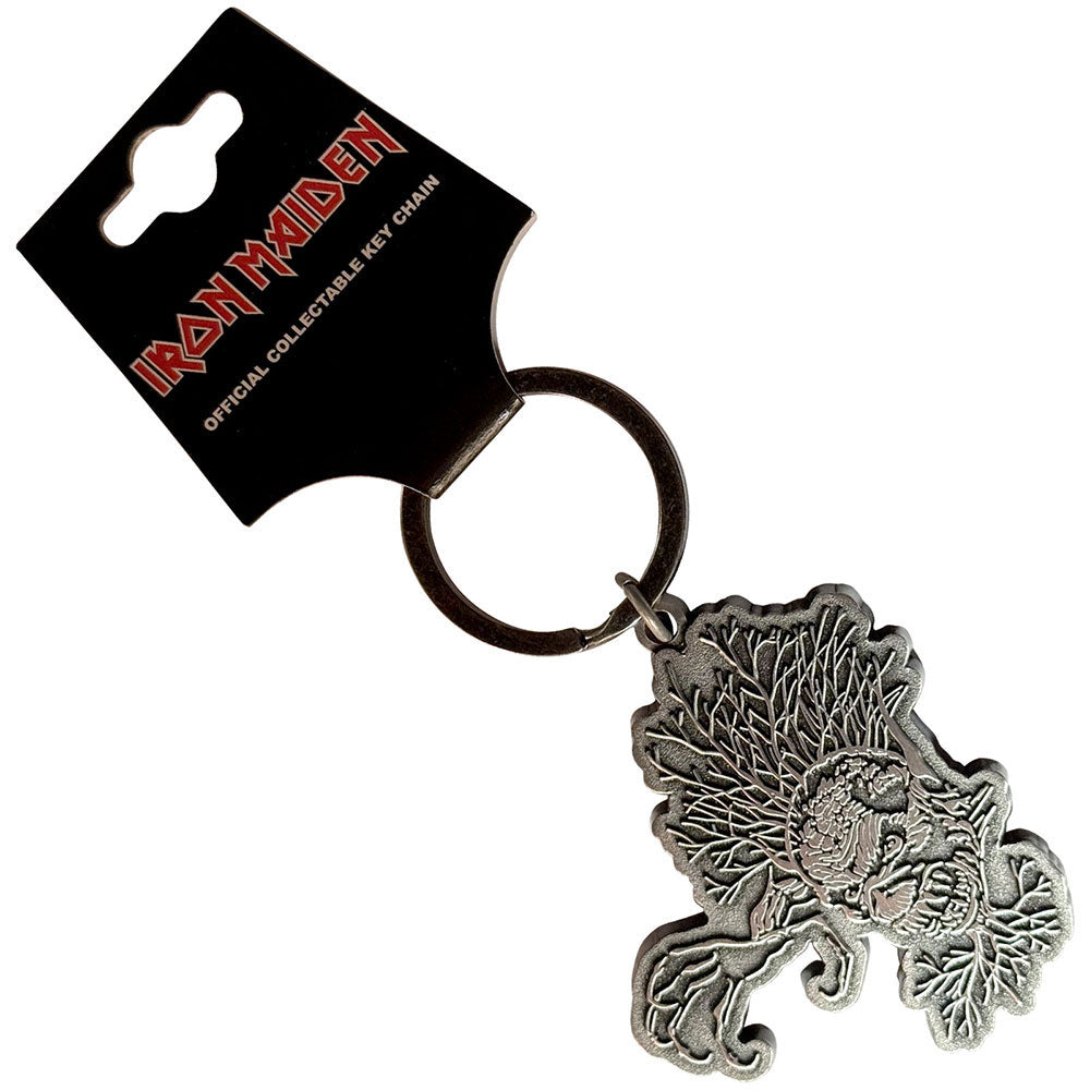 Iron Maiden Fear Of The Dark Eddie Metal Key Chain