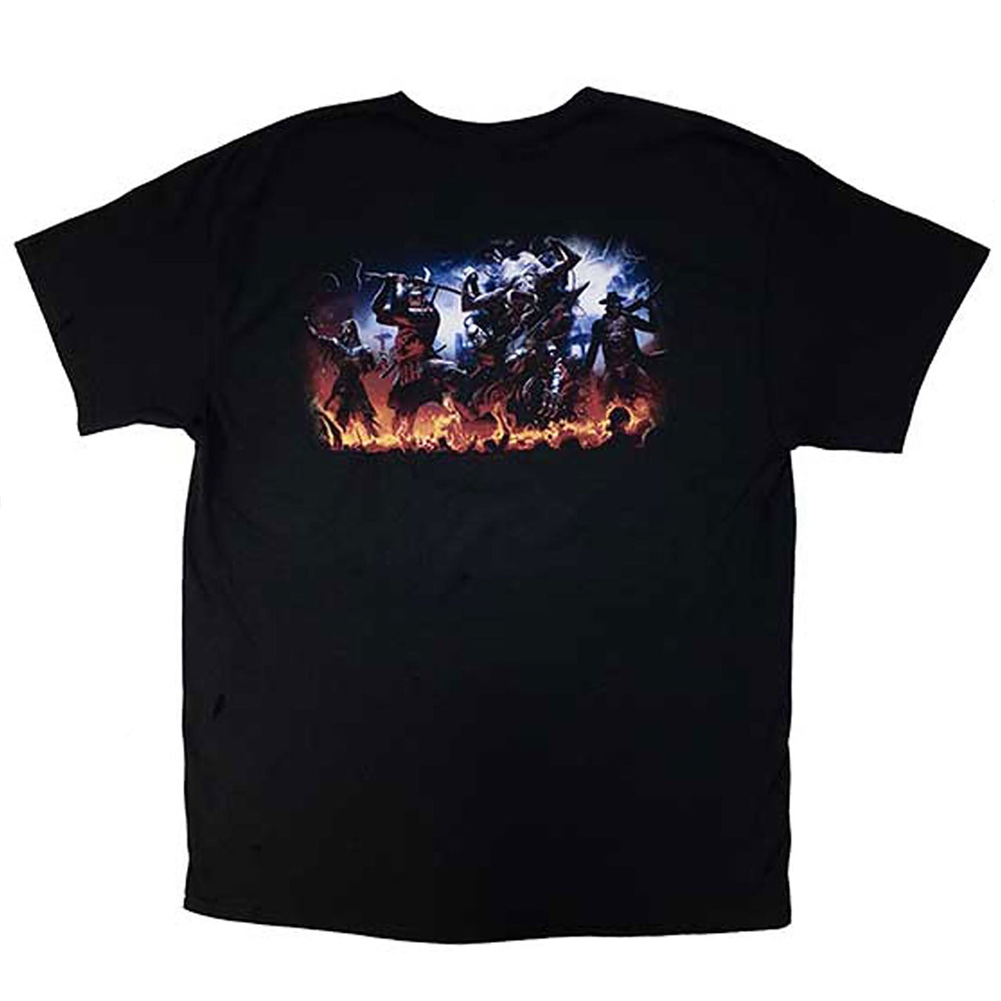 Iron Maiden Dead By Daylight Monster Eddie T-shirt