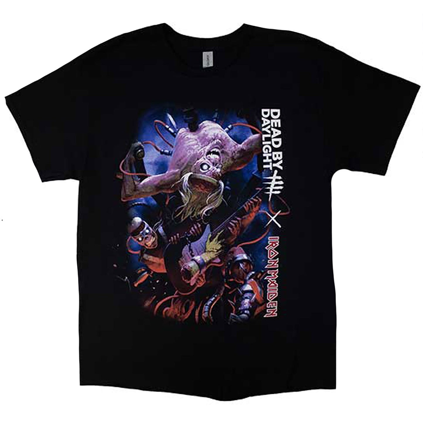 Iron Maiden Dead By Daylight Monster Eddie T-shirt