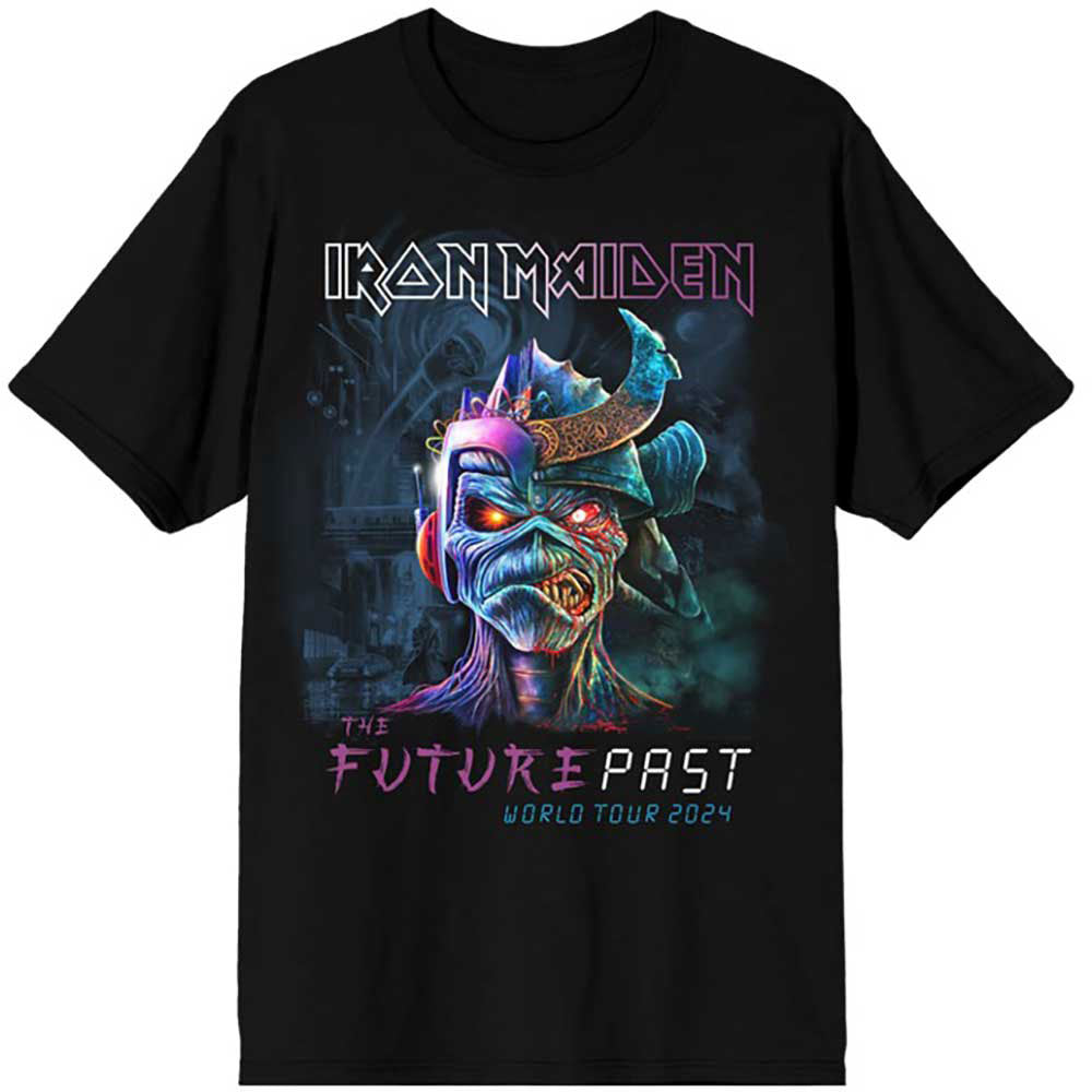 Iron Maiden The Future Past World Tour '24 T-shirt