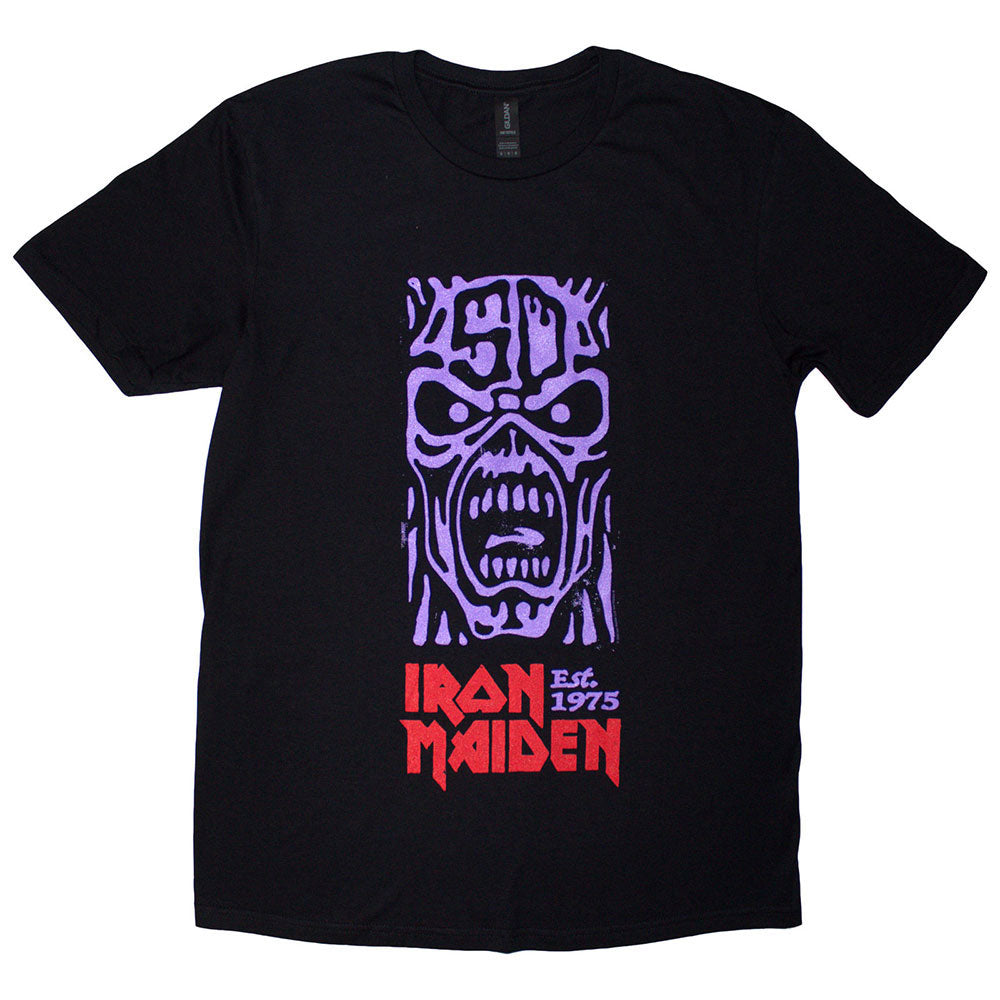 Est. 1975 Stamp Logo Purple T-shirt