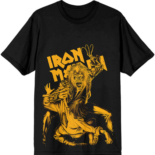 No Prayer Claw Jumbo Yellow T-shirt