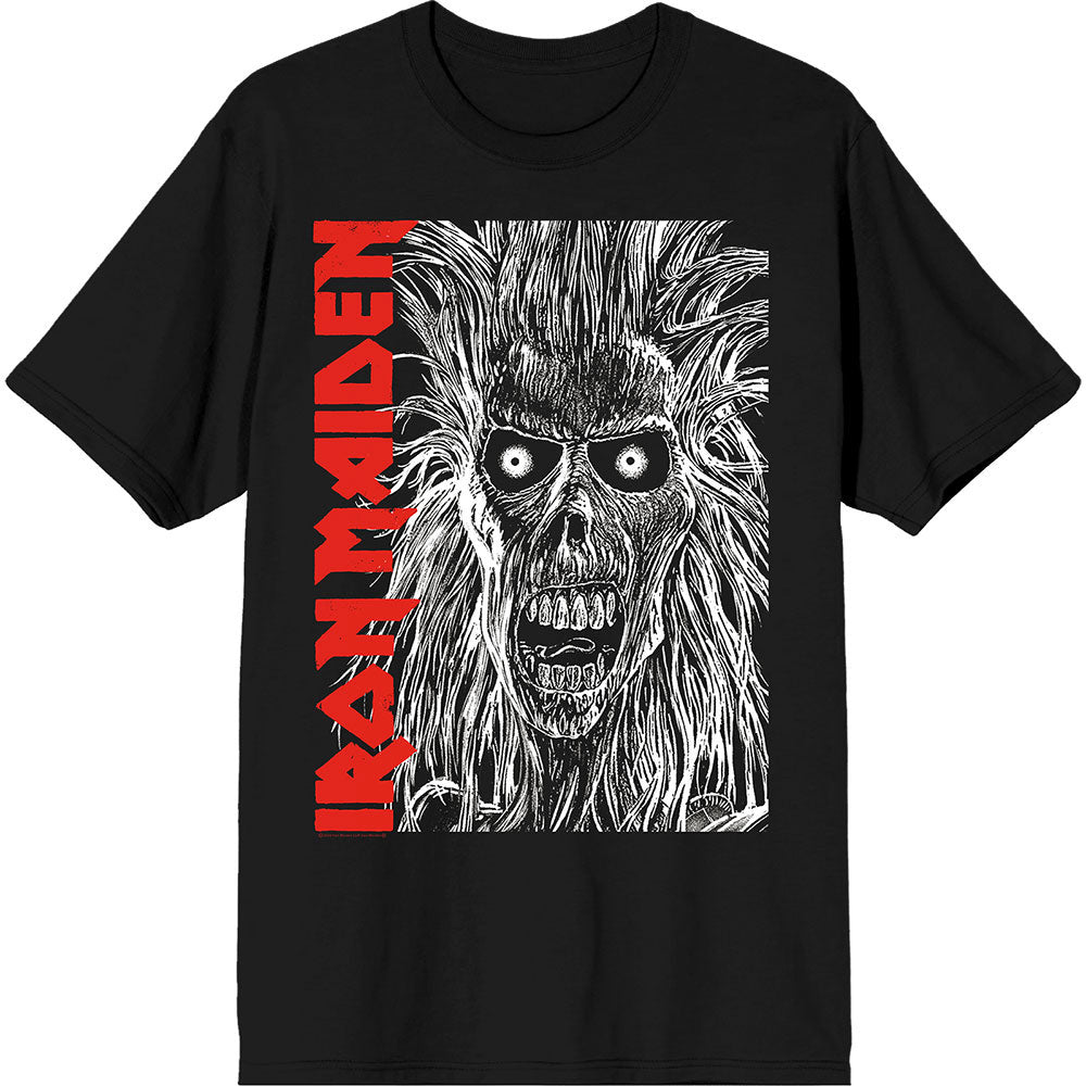 Eponymous Face Red Logo T-shirt