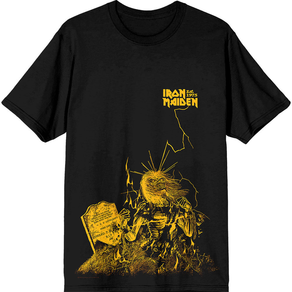 Iron Maiden Est.1975 Life After Death Lightning T-shirt