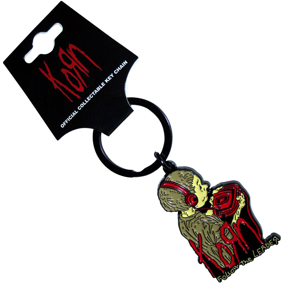 Korn Follow The Leader Metal Key Chain