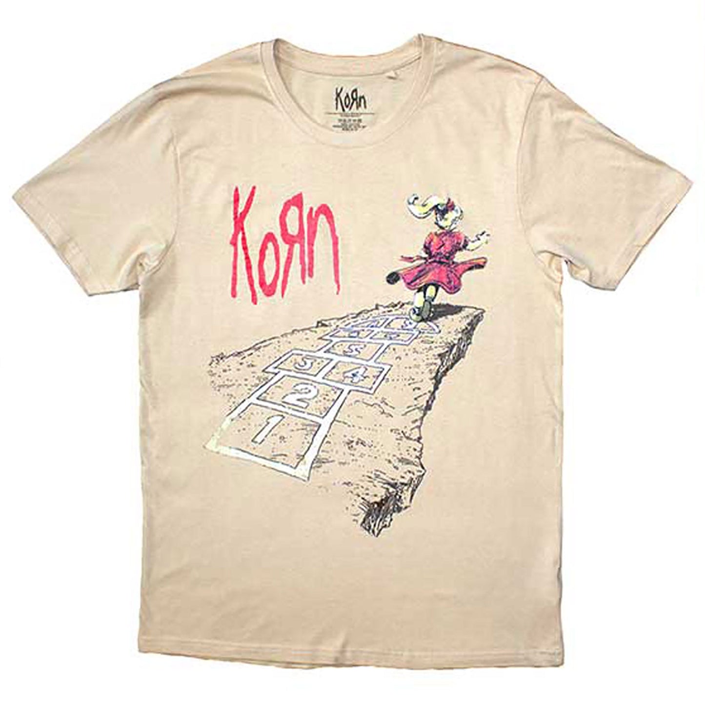 Korn Follow The Leader Hopscotch T-shirt