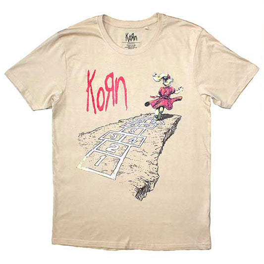 Korn Follow The Leader Hopscotch T-shirt