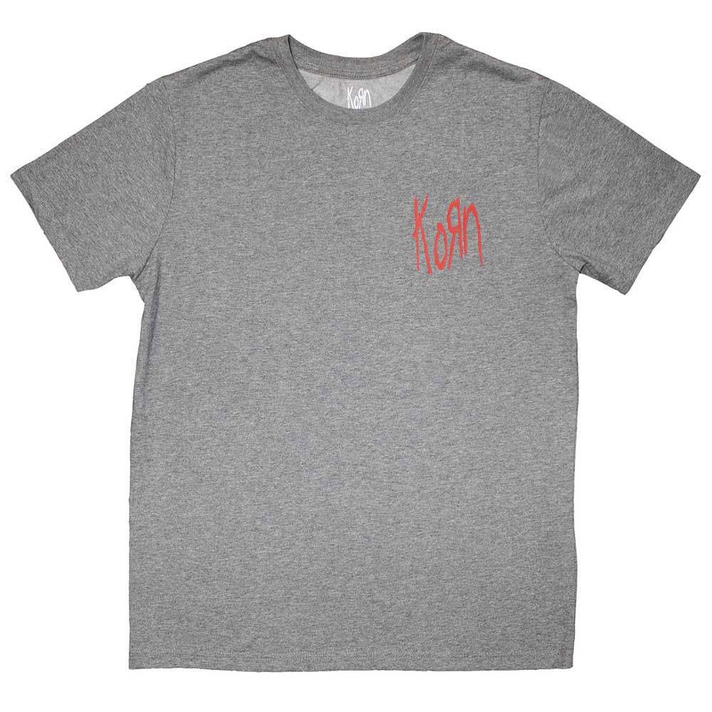 Korn Mini Red Logo T-shirt