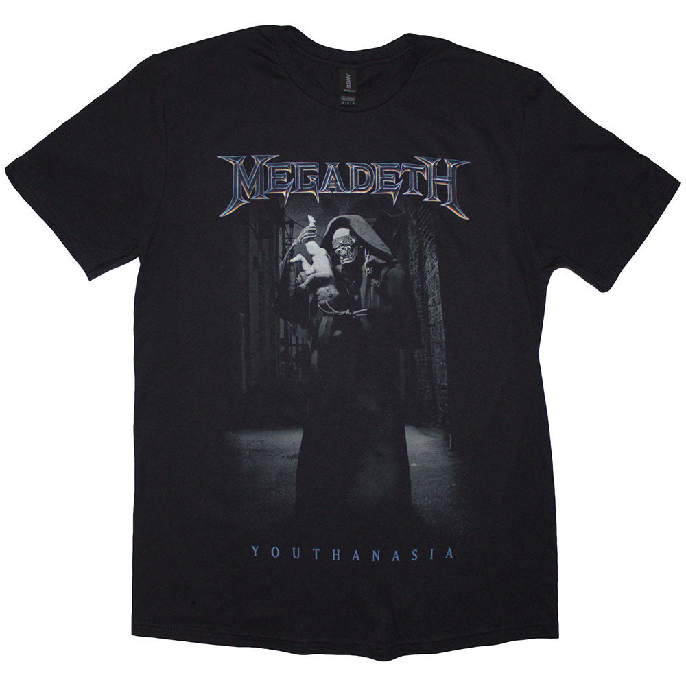 Megadeth Youthanasia The Broker T-shirt