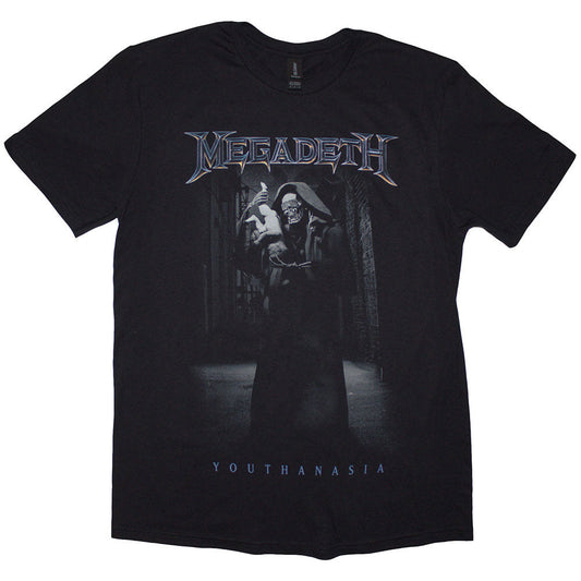 Megadeth Youthanasia The Broker T-shirt