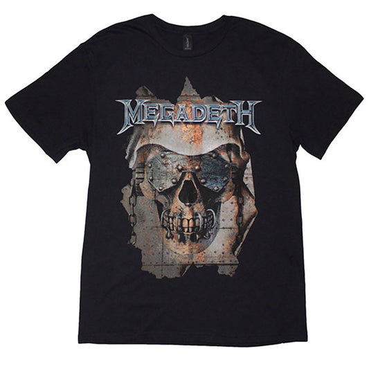 Megadeth Youthanasia Ripped Thru T-shirt