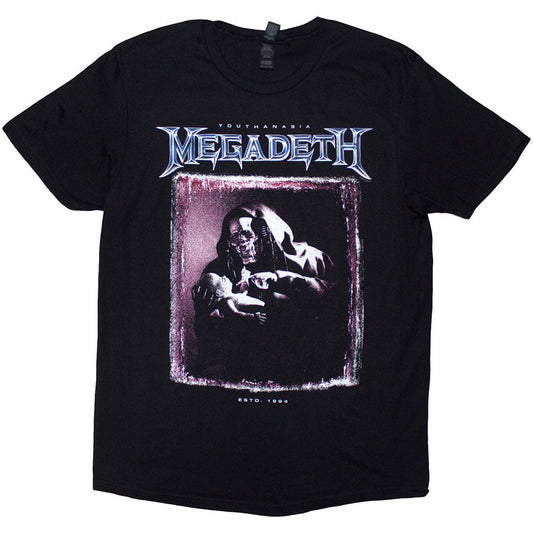 Megadeth Youthanasia The Reckoning Day T-shirt