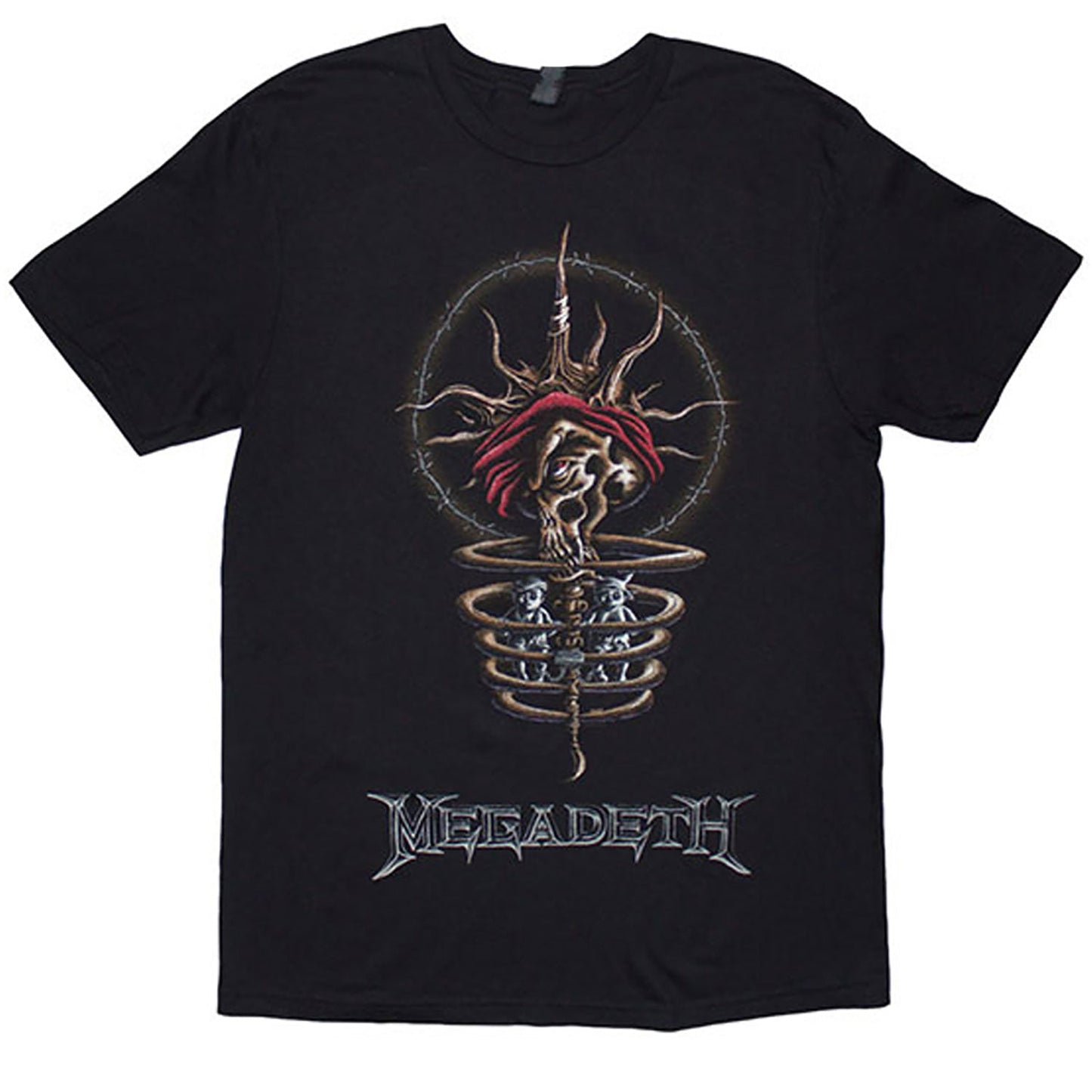 Megadeth Youthanasia 1995 North American Tour T-shirt