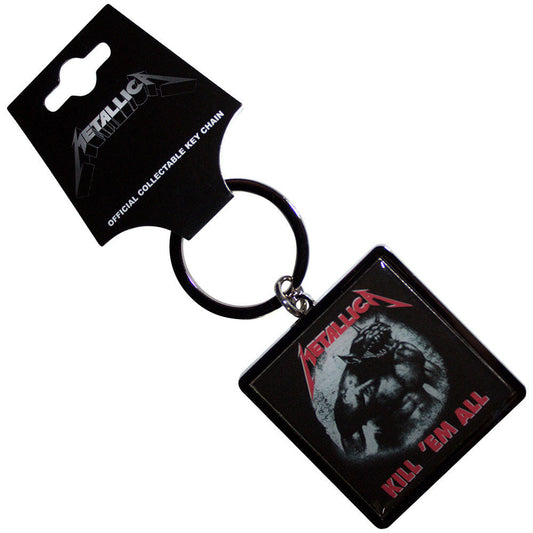 Metallica Kill 'em All / Jump In The Fire Metal Key Chain