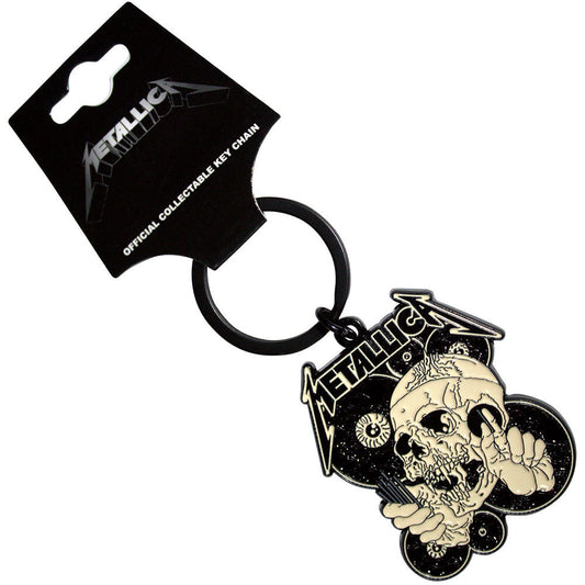 Metallica The Shortest Straw Metal Key Chain