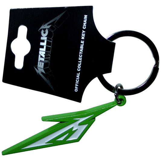 Metallica M Logo Metal Key Chain