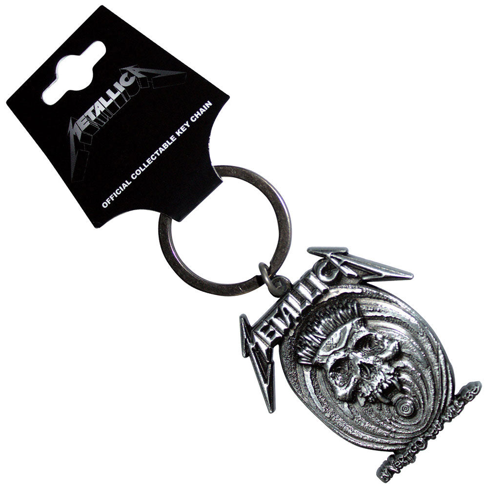 Metallica In Vertigo Metal Key Chain