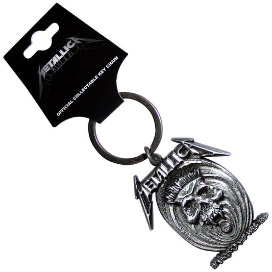 Metallica In Vertigo Metal Key Chain