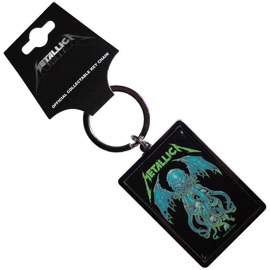 Metallica The Call Of Ktulu Metal Key Chain